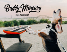 Load image into Gallery viewer, NEW Buddy Mercury 2024 Calendar