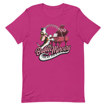 Load image into Gallery viewer, Buddy Mercury AROO T-shirt (pink graphic)