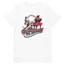 Load image into Gallery viewer, Buddy Mercury AROO T-shirt (pink graphic)