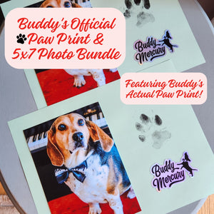 Buddy Mercury Official PAW-print Bundle