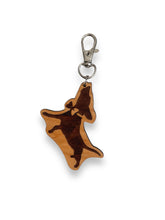 Load image into Gallery viewer, NEW Buddy Mercury wood keychain