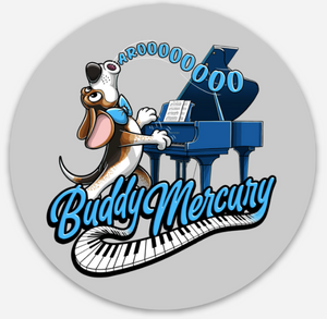 NEW Buddy Mercury November Sticker Bundle 2