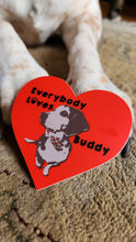 Load image into Gallery viewer, NEW Everybody Loves Buddy Sticker