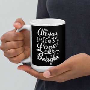 All You Need is Love and a Beagle Mug