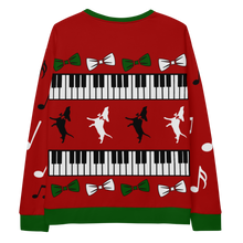 Load image into Gallery viewer, NEW Ugly Christmas Sweatshirt (Red)