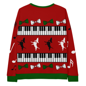 NEW Ugly Christmas Sweatshirt (Red)