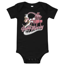 Load image into Gallery viewer, Buddy Mercury AROO Baby Onesie (pink graphic)