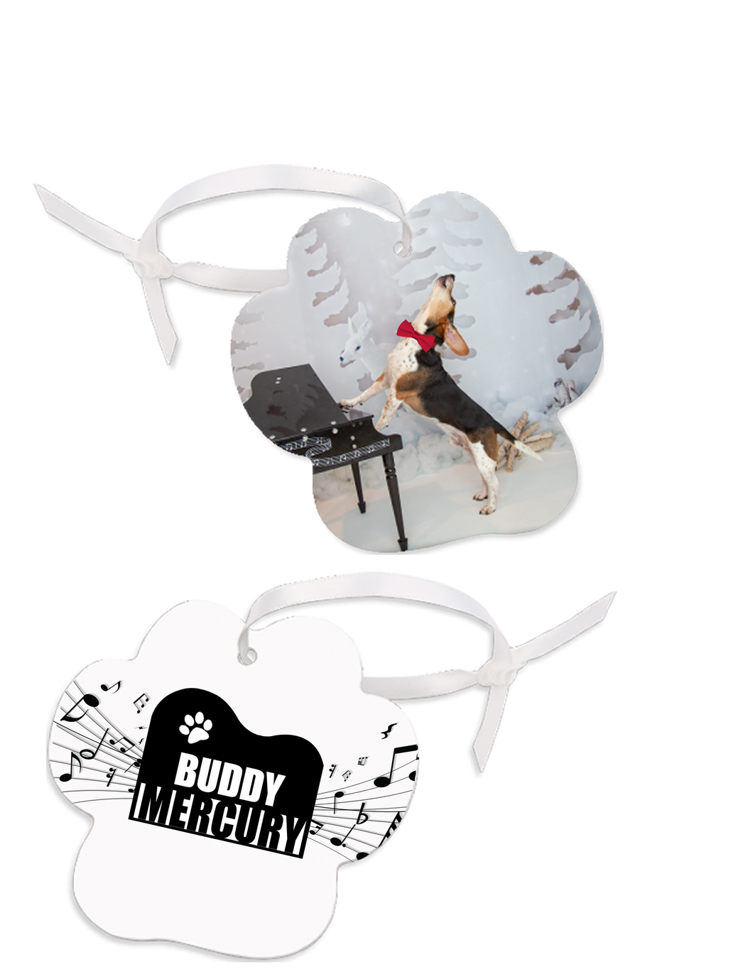 Buddy Mercury Ornament