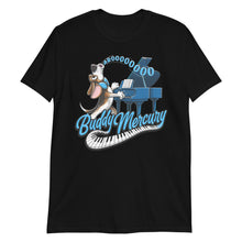 Load image into Gallery viewer, Buddy Mercury AROO T-Shirt (blue graphic)
