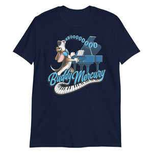 Buddy Mercury AROO T-Shirt (blue graphic)