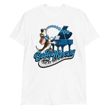 Load image into Gallery viewer, Buddy Mercury AROO T-Shirt (blue graphic)