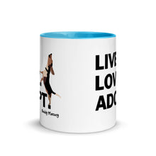 Load image into Gallery viewer, Live Love Adopt Mug