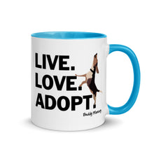 Load image into Gallery viewer, Live Love Adopt Mug