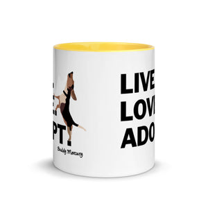 Live Love Adopt Mug